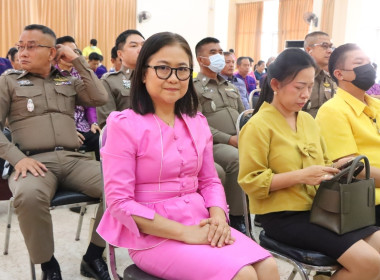 พิธีมอบนโยบายการขับเคลื่อนจังหวัดคุณธรรม ประจำปีงบประมาณ ... พารามิเตอร์รูปภาพ 1